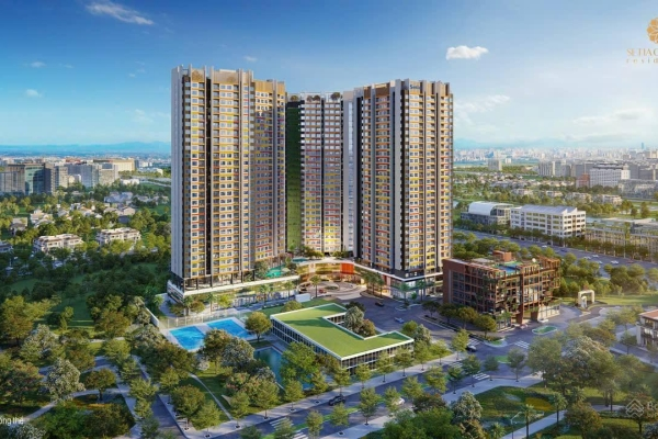 Chung cư cao cấp Setia Gardens Residences