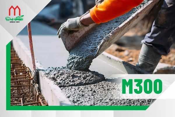 Giá bê tông M300: Các yếu tố làm thay đổi đơn giá